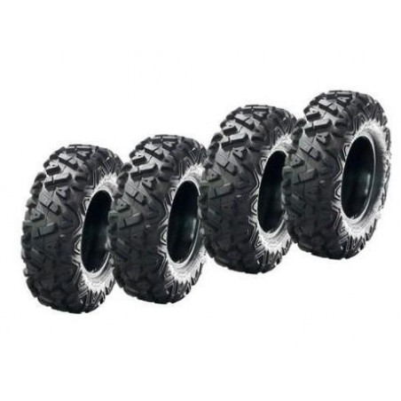 Pneu Quad URIDE P357 20x11-8 - 4 Plis - Pour ATV, Quads - Dimensions 20x11x8, Robuste