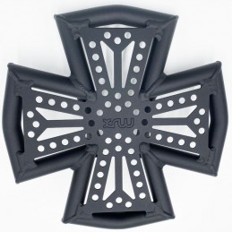 BUMPER XRW X7 BLACK : TRX450