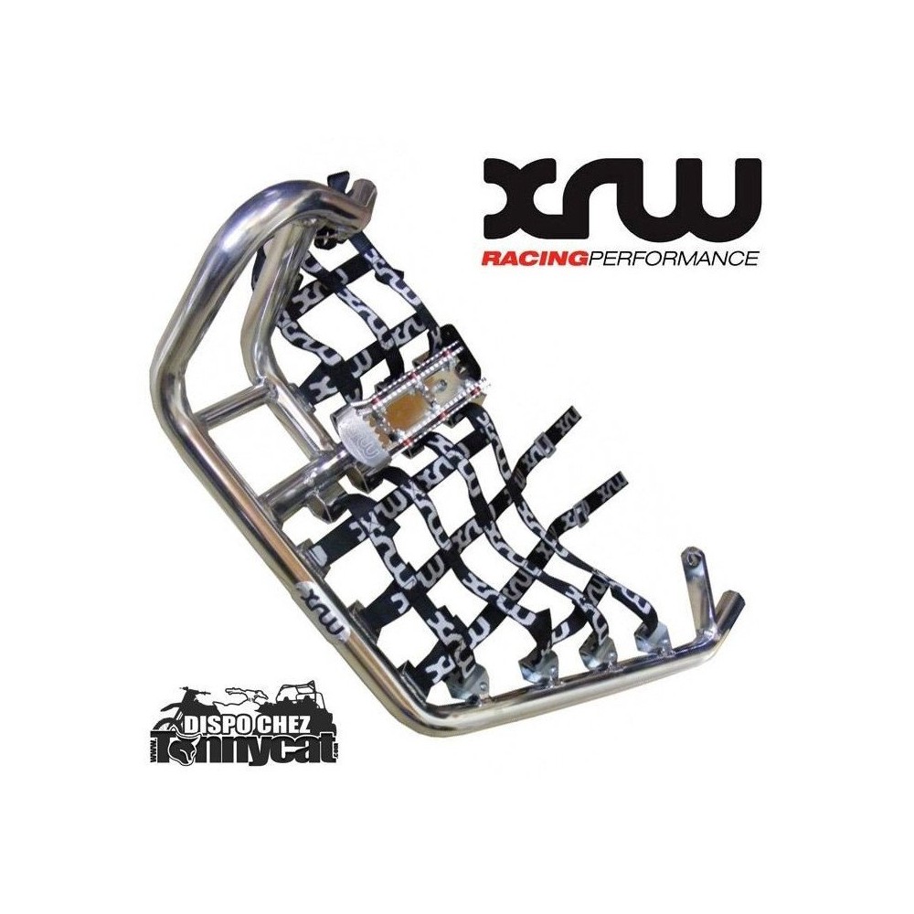 PAIRE DE NERF BARS XRW Q1 PRO SILVER LTR450