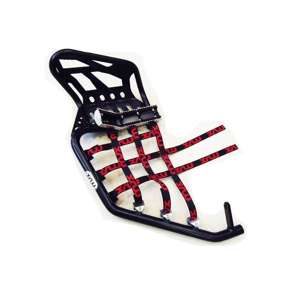 PAIRE DE NERF BARS XRW Q1 PRO SILVER LTR450