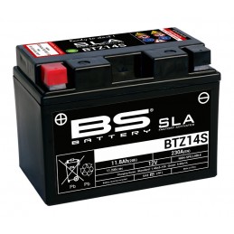 Batterie BS BATTERY SLA BTZ14S