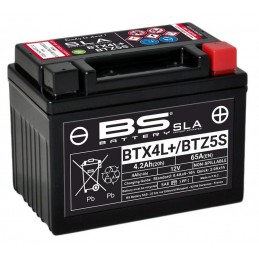 Batterie BS BATTERY - BTX4L