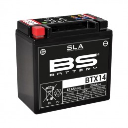 BS BATTERY SLA - BTX14