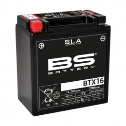 BS BATTERY SLA - BTX16