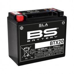 BS BATTERY SLA - BTX20