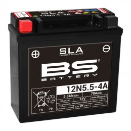 BS BATTERY SLA -12N5.5-4A