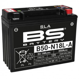 BS BATTERY SLA - B50N18L-A/A2