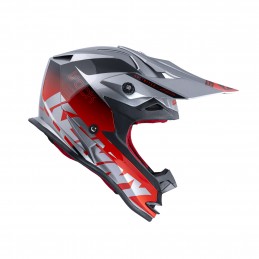 CASQUE TRACK KID RED