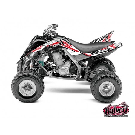 Kit D Co Quad Spirit Yamaha Raptor Rouge