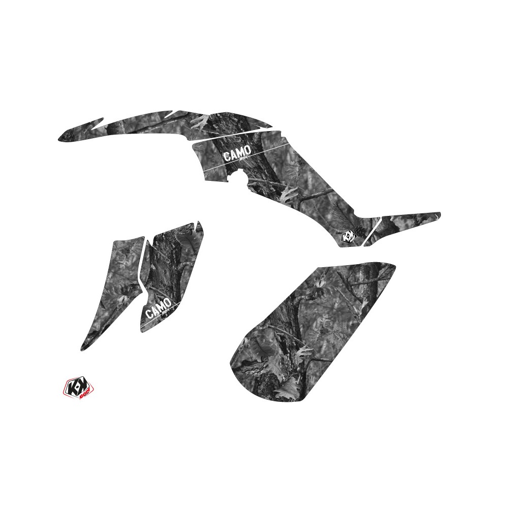 Kit Graphique Autocollant Pour Yamaha Raptor 700 2006-2012 - CarbonX, AMR Racing, Neuf
