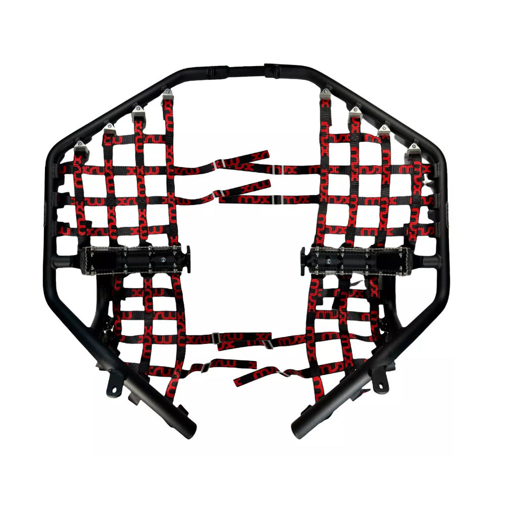 PAIRE DE NERF BARS XRW R1 MAXX LTZ400 CARBU