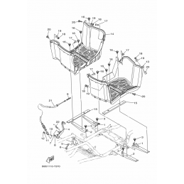 MARCHE PIED DROIT PIECE 14
