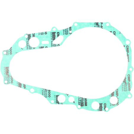 Lot De 3 Joints De Couvercle D'embrayage Twin Cam Derby 25416-99C Compatibles Avec Derby Softail Touring Dyna Electra Glide Fatboy 25416-99-F (5 Trous