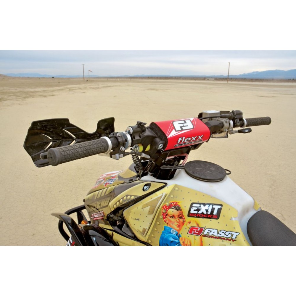 Support téléphone Quad Lock QLM V2 fixation guidon moto - Pièces