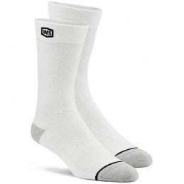 Chaussettes SOLID Blanc