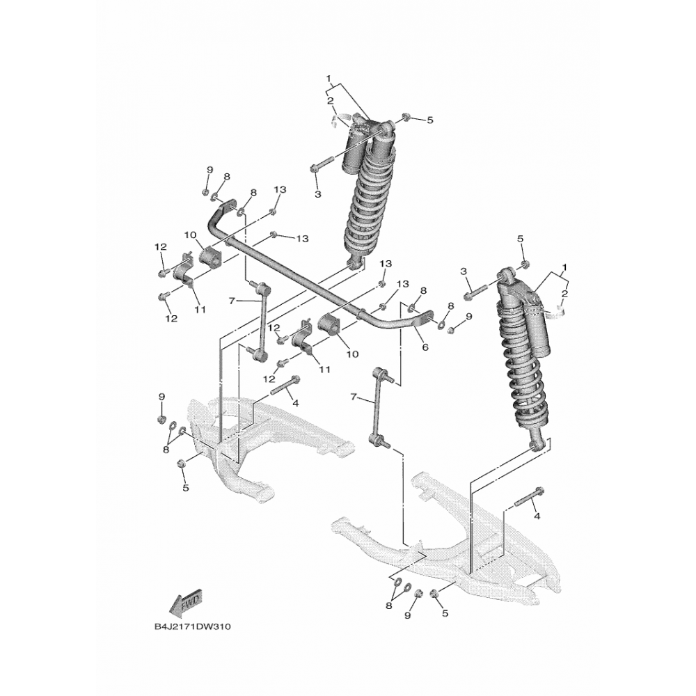 REAR SUSPENSION