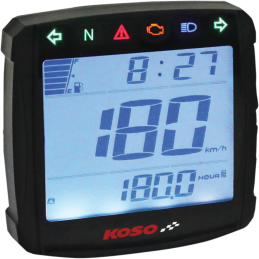 Compteur  KOSO XR-01S LCD noir