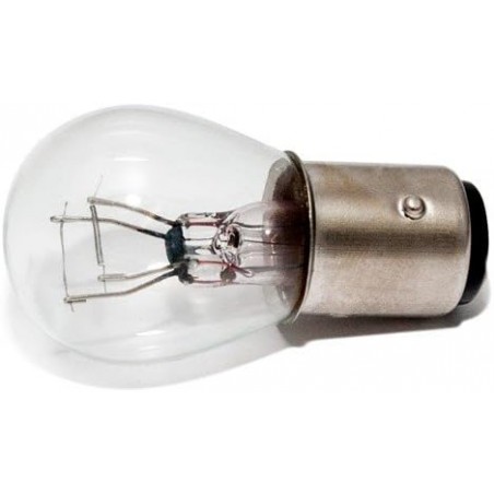 Ampoule Feu Stop Central Valeo 32101 - Vert - P21W 12V - Compatible VW Golf, Audi A4, Touran