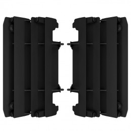 Cache radiateur POLISPORT NOIR