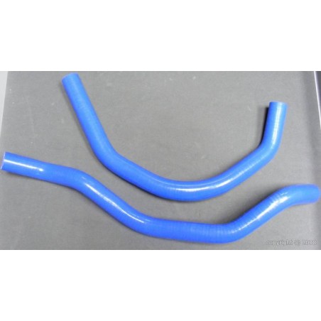 Kit Durites De Radiateur En Silicone Jaune Pour Suzuki RM 250 RM250 1996-2000 – Refroidissement Moto Haut De Gamme