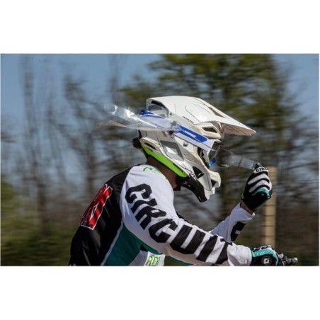 Kenny Lot De 20 Tear-Off Enfant Pour Lunettes De Moto/Cross/Track - Protection Écran Clair
