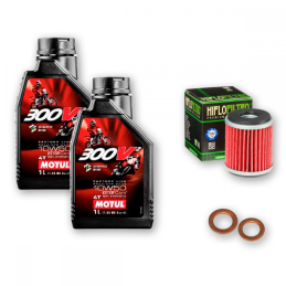 KIT VIDANGE 450 KFXR 15W50...