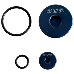 Bouchon de carter bleu...