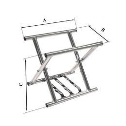 STAND QUAD ALUMINIUM PETIT...