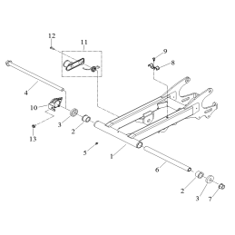 BRAS OSCILLANT