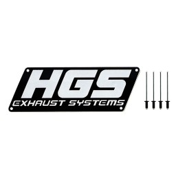 Plaque aluminium HGS pour...