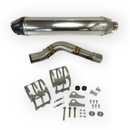 SILENCIEUX INOX/CAR...