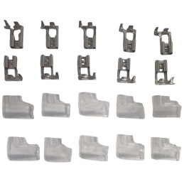 Lot de 10 Cosses Étanches...