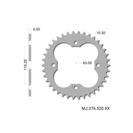 Couronne ALUMINIUM grande...