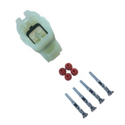 Connecteur femelle 4 poles...