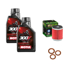 KIT VIDANGE 450 LTR 10W50...