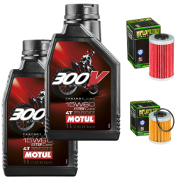 KIT VIDANGE KTM 15W60 USAGE...