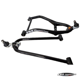 Train avant large courbé...