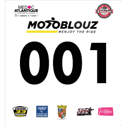 Lot de 2 dossards...