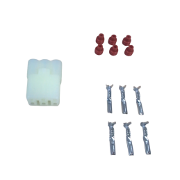 Connecteur 6 poles étanche...