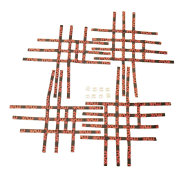 KIT Sangles de nerf bar XRW...