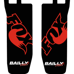 Déco de protections FOX...