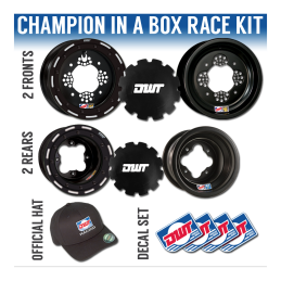 PACK DWT CHAMPION NOIR YAMAHA