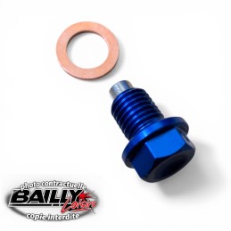 Bouchon de vidange aimenté...