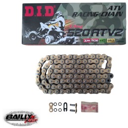 CHAINE DID RENFORCEE GOLD...