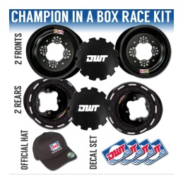 PACK DWT CHAMPION NOIR YAMAHA