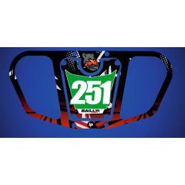 STICKER BUMPER AXP AX1831