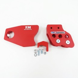 KIT PATINS TM DESIGN ROUGE...