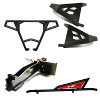 - Bumper avant - arriere -nerfs bar