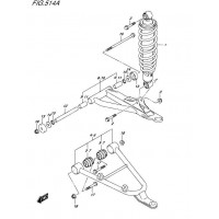 BRAS DE SUSPENSION AVANT