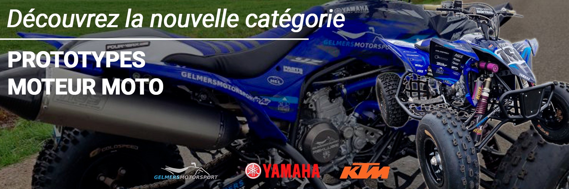 Decouvrez la nouvelle categorie PROTOTYPES MOTEUR MOTO